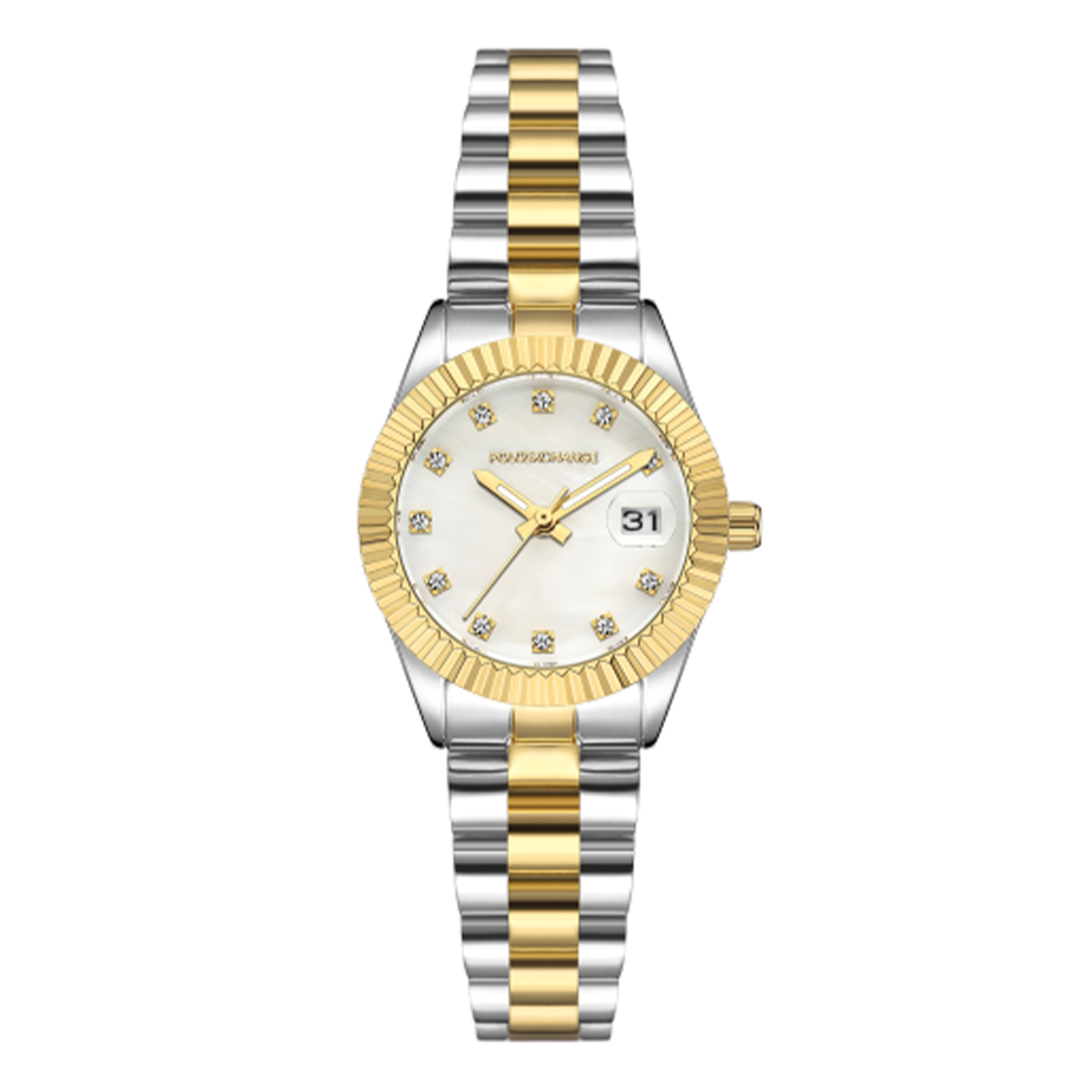 MONTRE POLOEXCHANGE FEMME SIMPLE ACIER